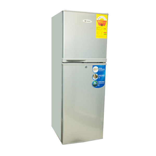 VIZIO 108L Top Freezer Refrigerator VIZ-128 Silver