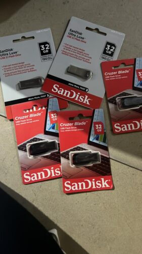 SanDisk 16GB 32GB 64GB Flash Pen Drive photo review