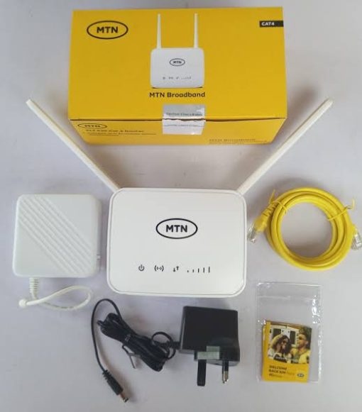MTN ZLT 4G Router CAT 4 with mini UPS - Legacy Luxury Store