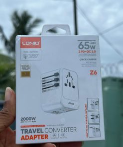 65W Super Fast Charging Travel Converter Adapter