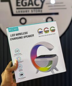 G-Shaped Multifunctional Wireless Charging Speaker