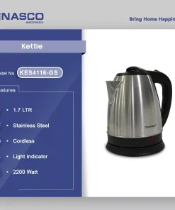 NASCO KETTLE 1.7LTRS