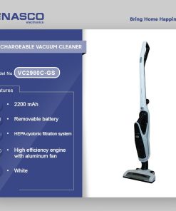 NASCO RECHARGEABLE VACUUM CLEANER