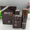 Brown Orchid