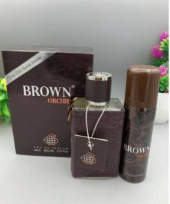 Brown Orchid