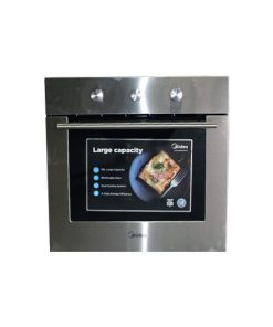Midea 60cm Built-In Electric Oven (65M80M1-004BK) | Legacy Luxury Store Ghana