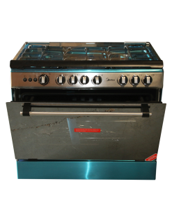 Midea 5 Burner Gas Cooker (36LMG5G080V) | Legacy Luxury Store Ghana