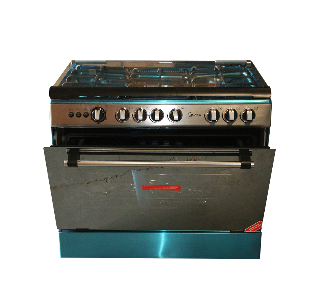 Midea 5 Burner Gas Cooker (36LMG5G080RC)