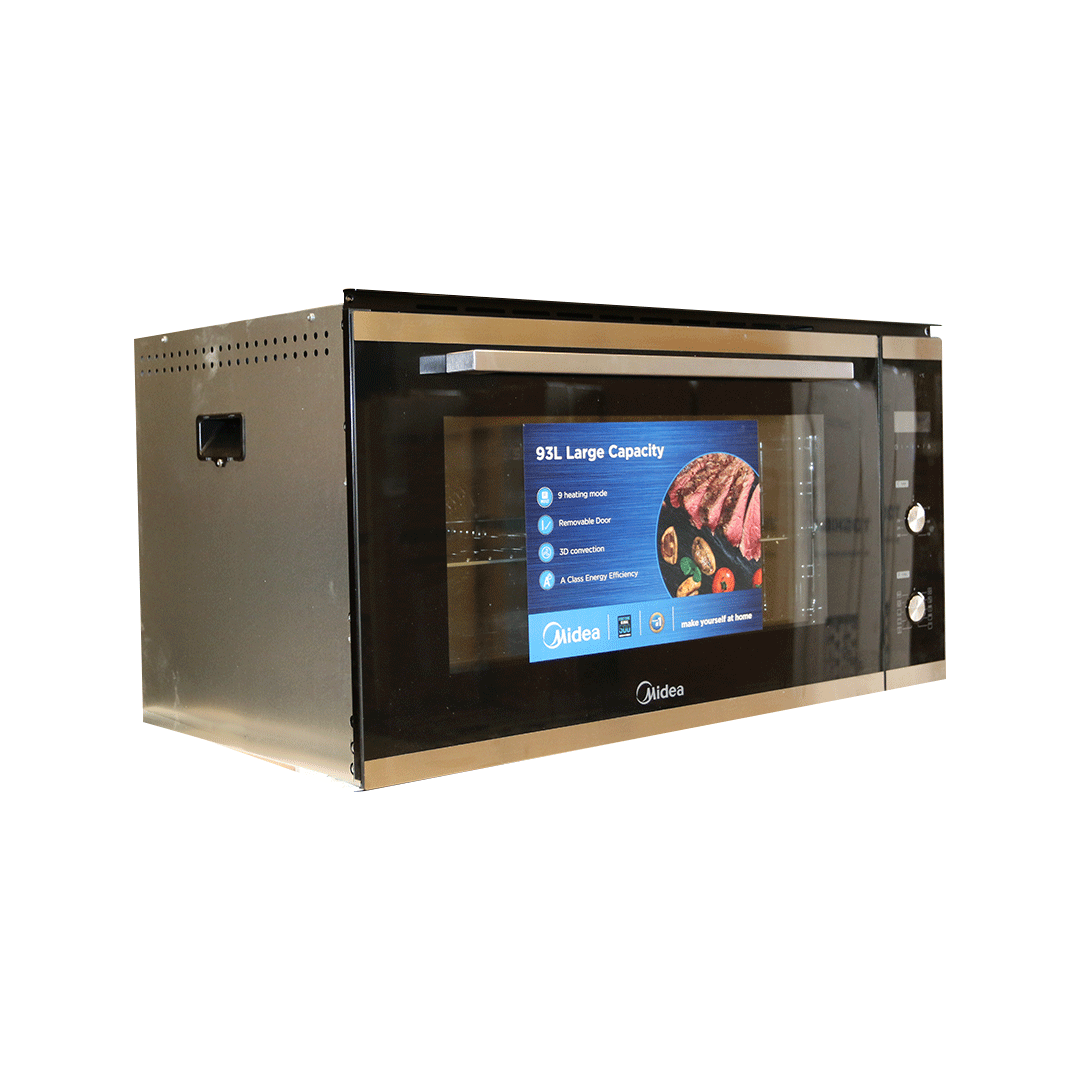 Midea 90cm Built-In Electric Oven (93M90D0-B) - view 3