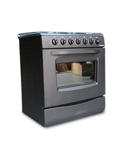 Nasco 5 Burner Gas Cooker (NASGC-AMG80B)