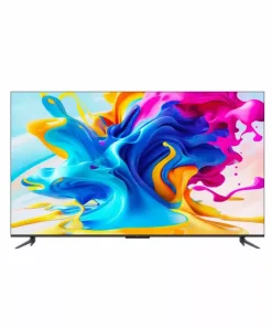 TCL 75" QLED 4K Smart Android TV (75C645)