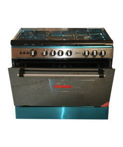 Midea 5 Burner Gas Cooker (36LMG5G027-C)