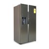 Samsung 617L Side by Side Refrigerator (RS64R5111M9/GH) - view 3