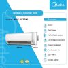 Midea 2.0HP Inverter Split Air Conditioner (R410) (MSAF-18CRDN1) - view 2