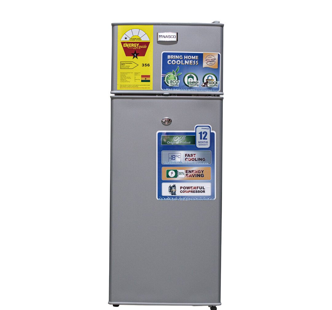 Nasco 110L Top Freezer Refrigerator (NASF2-130)