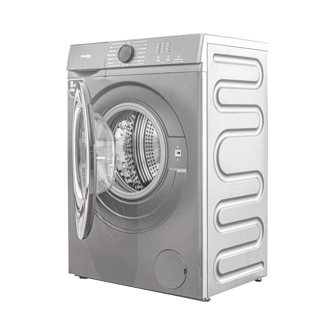 Nasco 6kg Front Load Washing Machine (NASFL-J6KG-S) - view 4