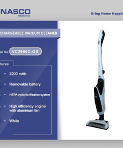 Nasco Vacuum Cleaner (VC2938C-GS) - view 2