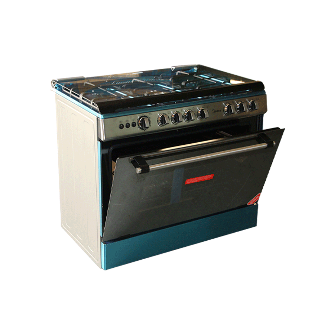 Midea 5 Burner Gas Cooker (36LMG5G030) - view 3