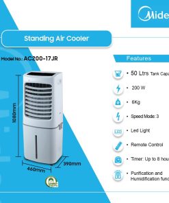 Midea 50L Air Cooler (AC200-17JR) - view 2
