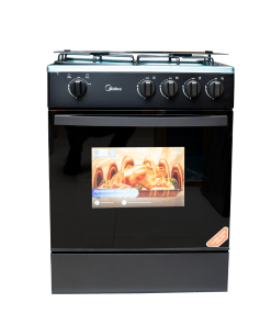 Midea 4 Burner Gas Cooker (24TMG4G081-B)
