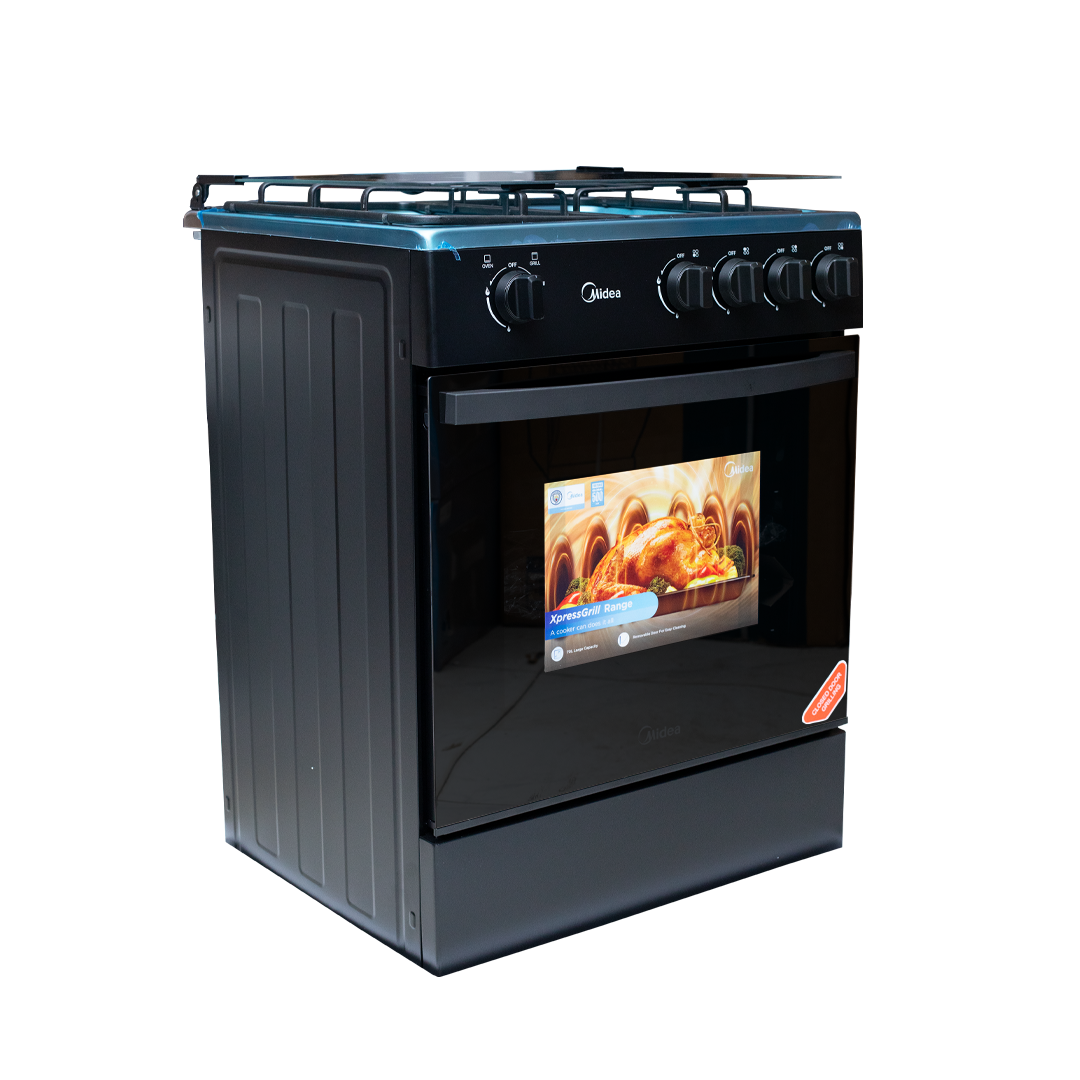 Midea 4 Burner Gas Cooker (24TMG4G081-B) - view 3