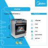 Midea 4 Burner Gas Cooker (24TMG4G081-S) - view 2