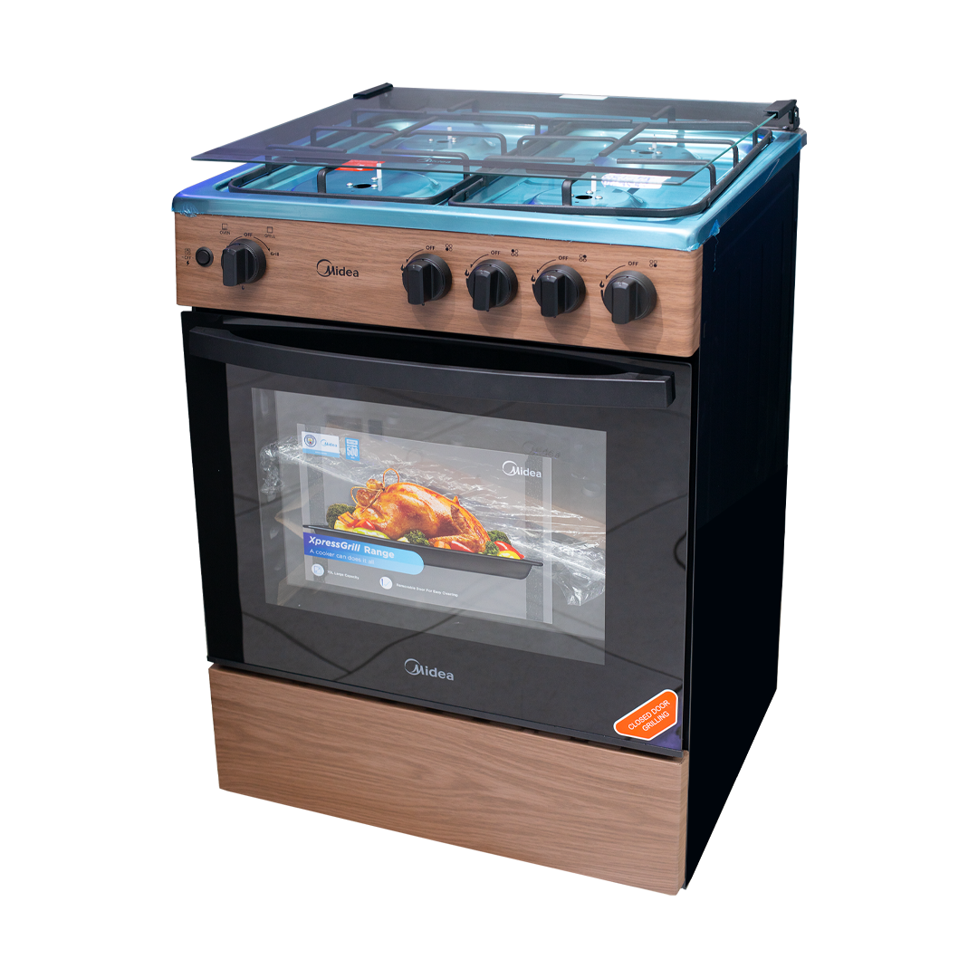 Midea 4 Burner Gas Cooker (24TMG4G081-WD) - view 5