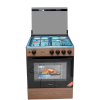 Midea 4 Burner Gas Cooker (24TMG4G081-WD)