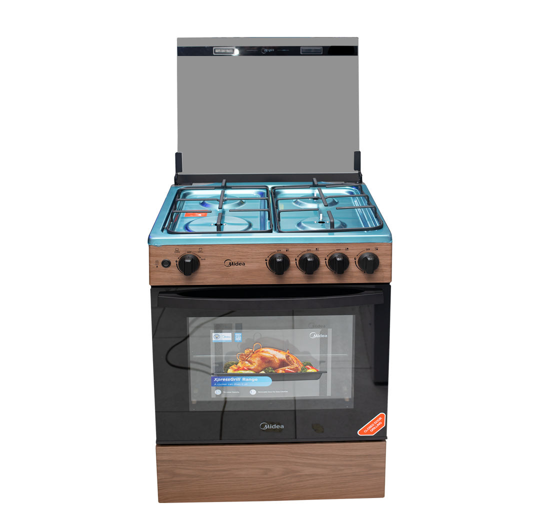 Midea 4 Burner Gas Cooker (24TMG4G081-WD)