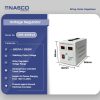 Nasco 5000VA Voltage Regulator (TVR-5000VA) - view 2