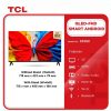 TCL 32" QLED FHD Smart Android TV (32S5K)