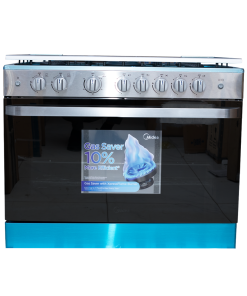 Midea 5 Burner Gas Cooker (36LMG5G080V)