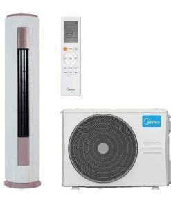 Midea 24000 BTU Floor Standing Inverter Air Conditioner (R410) (MFYA400-24ARFN1)