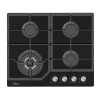 Midea 4 Burner - 60cm Built-In Gas Hob - Black (60GJ084)