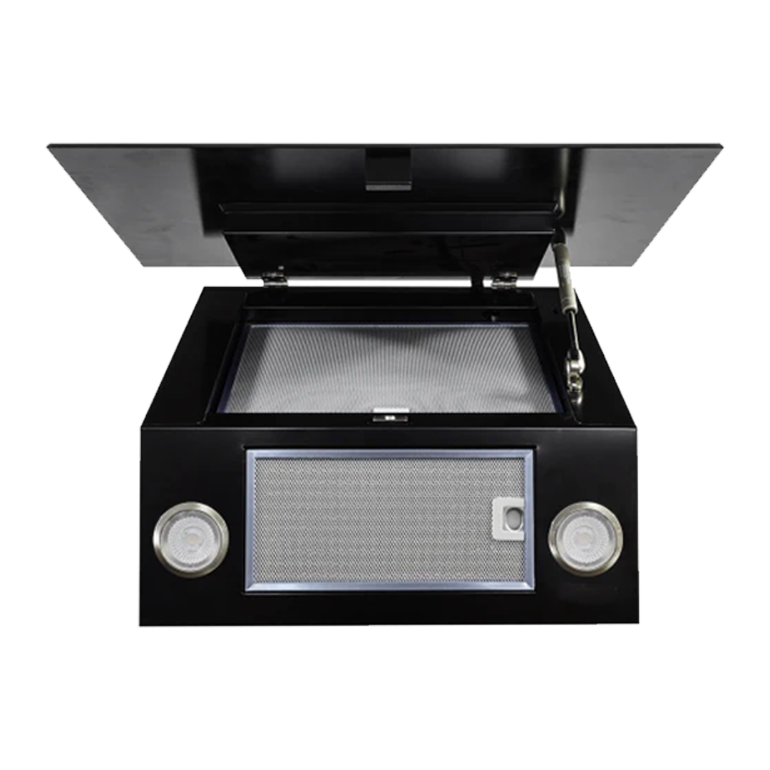 Midea 60cm Cooker Hood - Black (60J72-B)