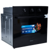 Midea 60cm Built-In Electric Oven (65M80M1-004BK) - view 3