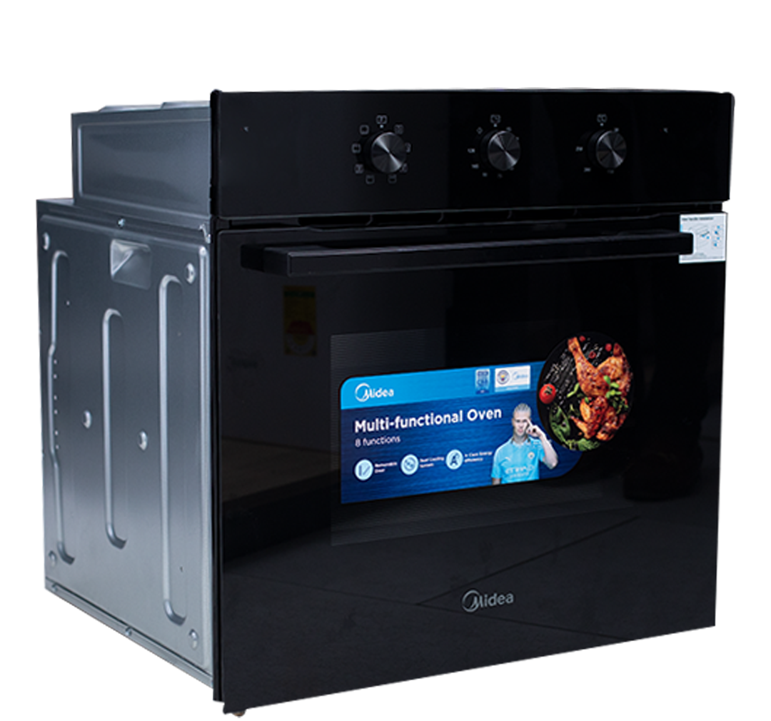 Midea 60cm Built-In Electric Oven (65M80M1-004BK) - view 3