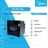 Midea 60cm Built-In Electric Oven (65M80M1-004BK) - view 2