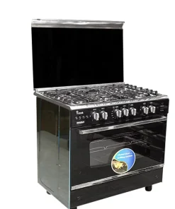 Nasco 5 Burner Gas Cooker (C6090SS-DC-511-IDSC)