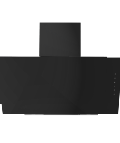 Midea 90cm Cooker Hood - Black (90J72-B)