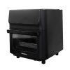 Nasco Air Fryer - Black (AF7009C-GS) - view 4