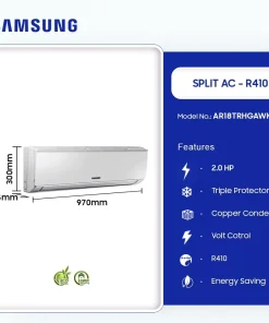 Samsung 2.0HP Split Air Conditioner (R410) (AR18TRHGAWK/GA) - view 2