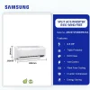 Samsung 2.5HP Neo Alpha Inverter Split Air Conditioner (R32) (AR40H24D0AM/GH) - view 2