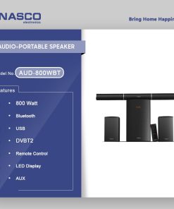 Nasco 20W Portable Speaker (TW-200B) - view 2