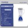 Nasco 400W Blender (BL1008AK-CB) - view 2