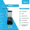 Midea 1.5L Table Blender - Black (BL1190) - view 2