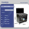 Nasco 5 Burner Gas Cooker (C6090SS-DC-511-IDSC) - view 2