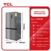 TCL 600L French Door Refrigerator (C780CDN) - view 2