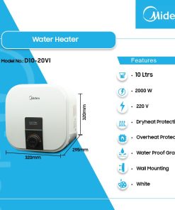 Midea 2000 W Water Heater (D10-20VI) - view 2