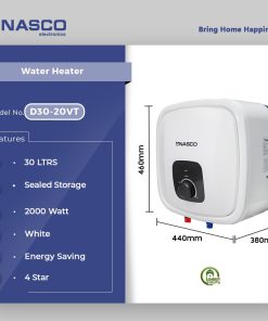 Nasco 30L Water Heater (D30-20VT) - view 2